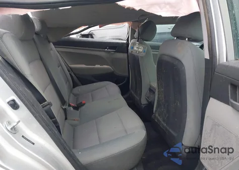 2017 Hyundai Elantra Se из США, поврежденный, VIN 5NPD74LF3HH084043